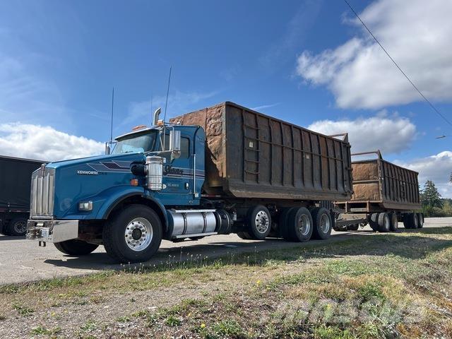 Kenworth T800 Camion con gancio di sollevamento