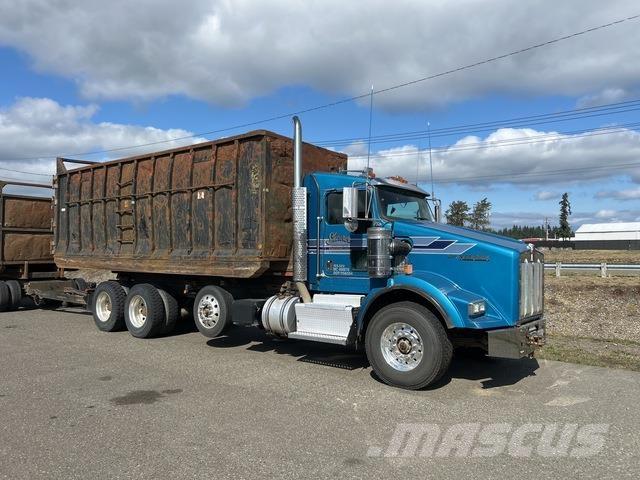 Kenworth T800 Camion con gancio di sollevamento