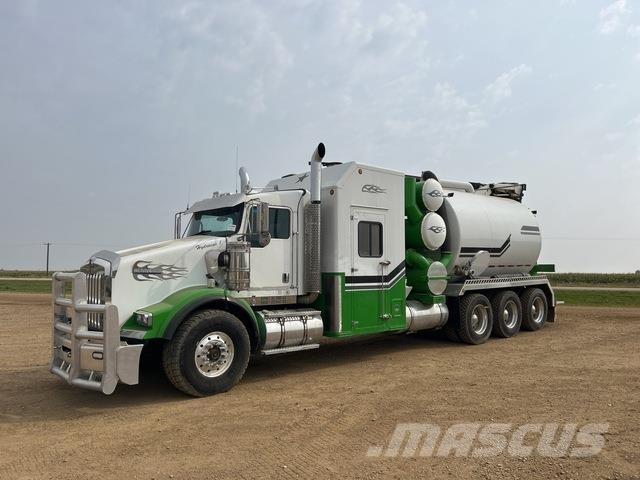 Kenworth T800 Escavatori cingolati