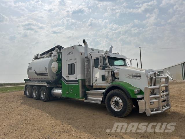 Kenworth T800 Escavatori cingolati