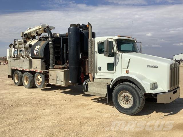 Kenworth T800 Escavatori cingolati