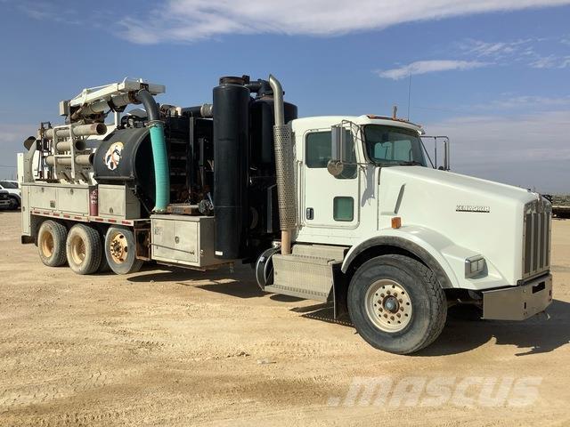 Kenworth T800 Escavatori cingolati
