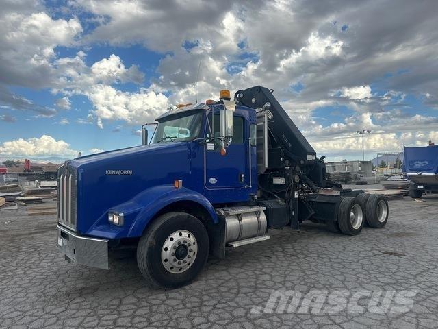 Kenworth T800 Autogru