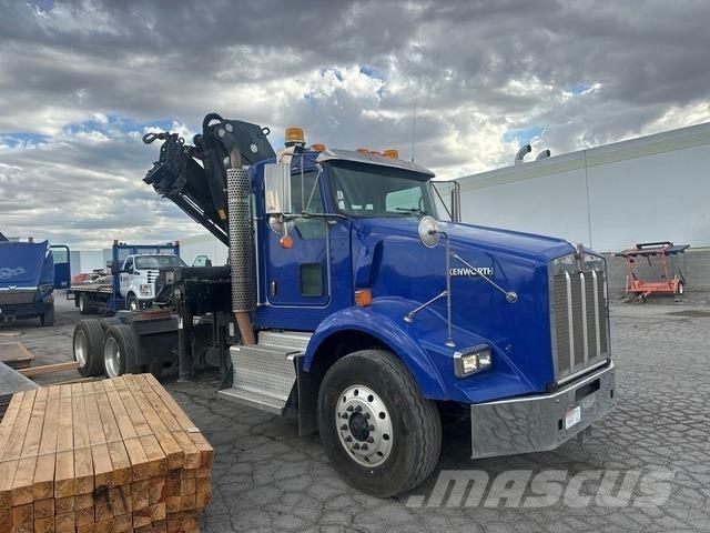 Kenworth T800 Autogru