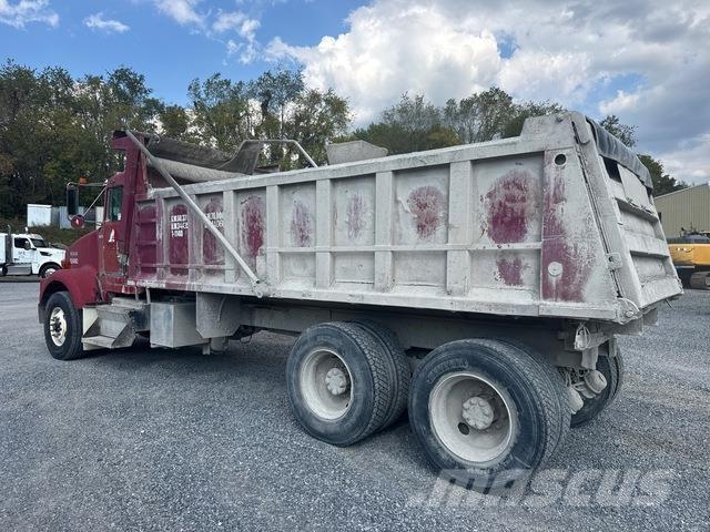 Kenworth T800 Camion ribaltabili