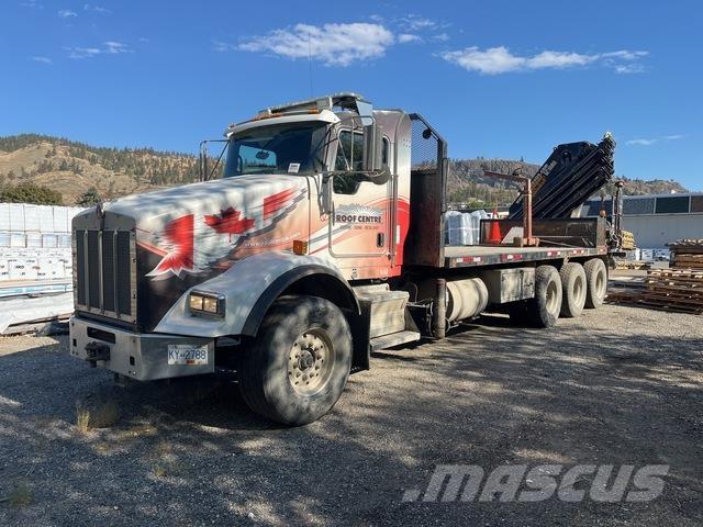 Kenworth T800 Autogru