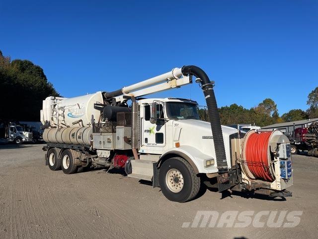 Kenworth T800 Camion autospurgo