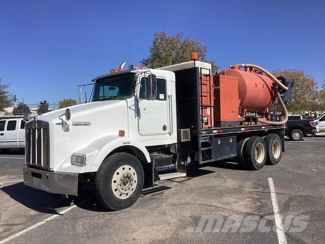 Kenworth T800 Escavatori cingolati