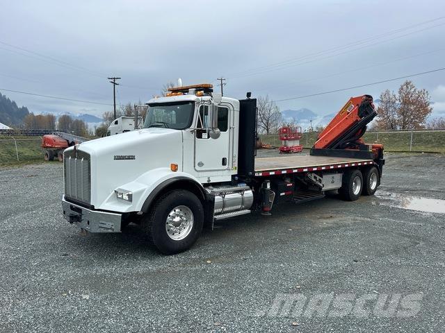 Kenworth T800 Autogru