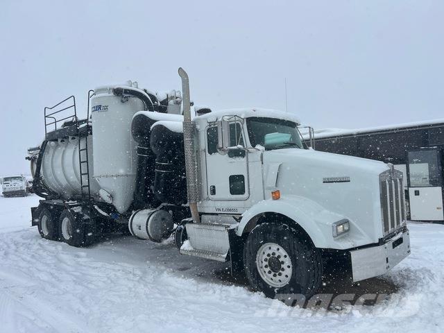 Kenworth T800 Escavatori cingolati