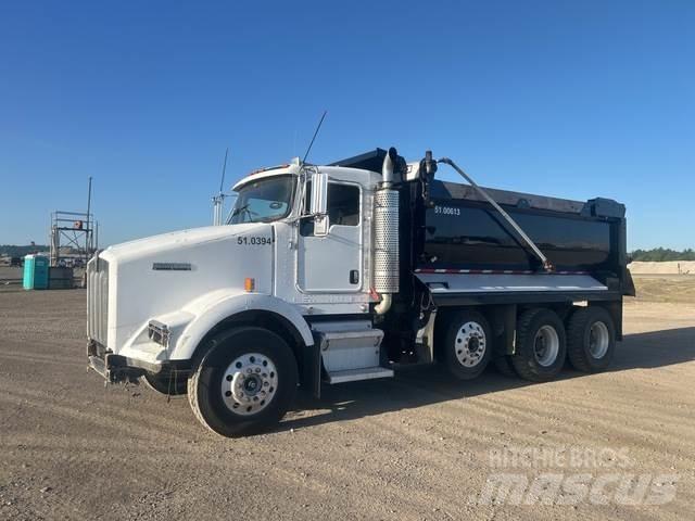 Kenworth T800B Camion ribaltabili