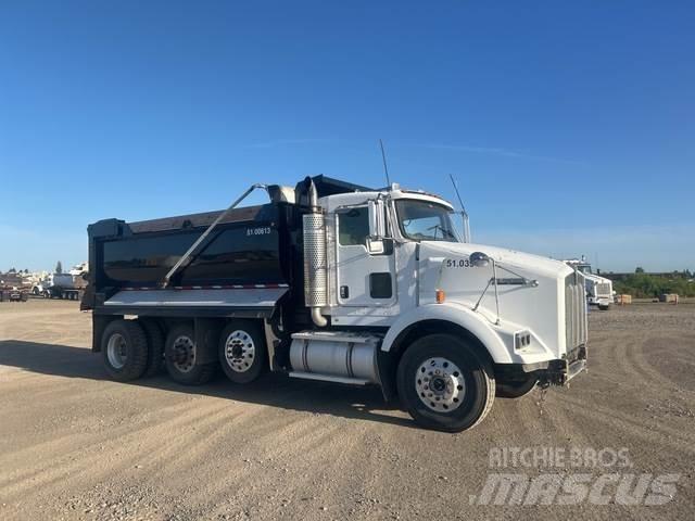 Kenworth T800B Camion ribaltabili