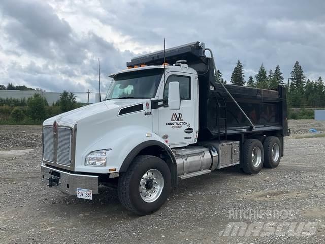 Kenworth T880 Camion ribaltabili