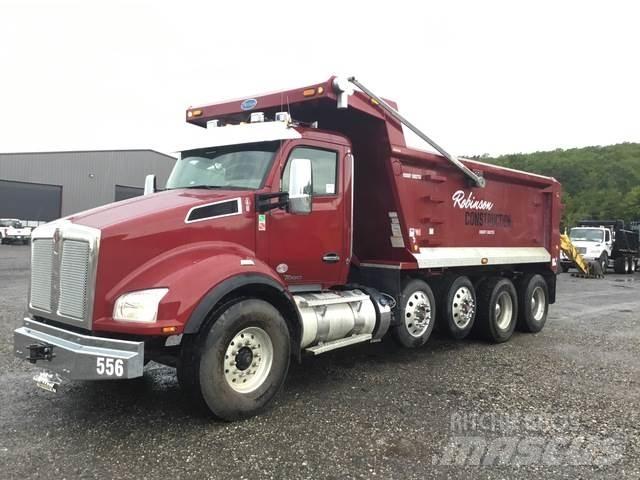 Kenworth T880 Camion ribaltabili
