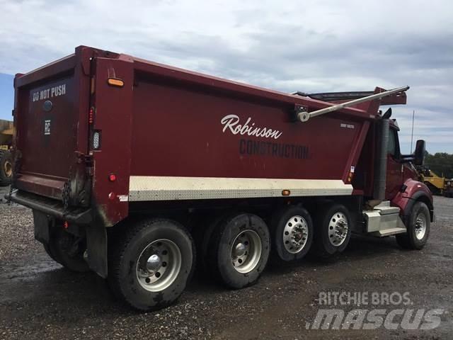 Kenworth T880 Camion ribaltabili