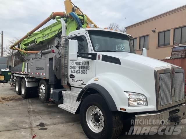 Kenworth T880 Autopompe per calcestruzzo