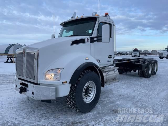 Kenworth T880 Cabine e interni
