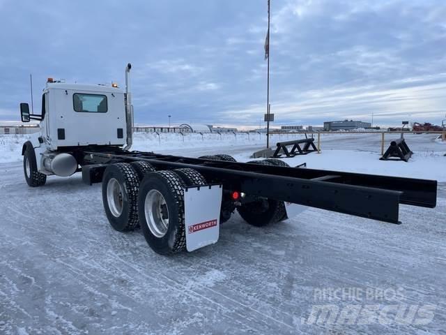 Kenworth T880 Cabine e interni