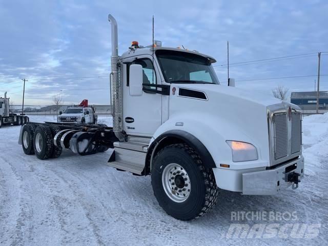 Kenworth T880 Cabine e interni