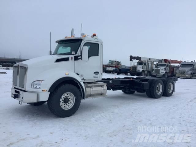 Kenworth T880 Cabine e interni
