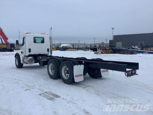 Kenworth T880 Cabine e interni