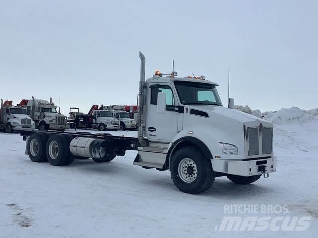 Kenworth T880 Cabine e interni