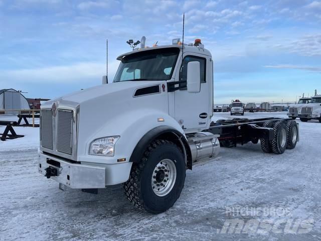 Kenworth T880 Cabine e interni