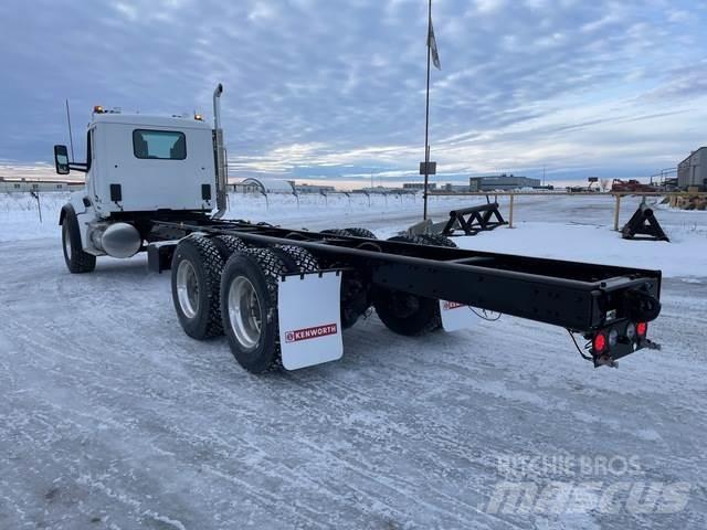 Kenworth T880 Cabine e interni