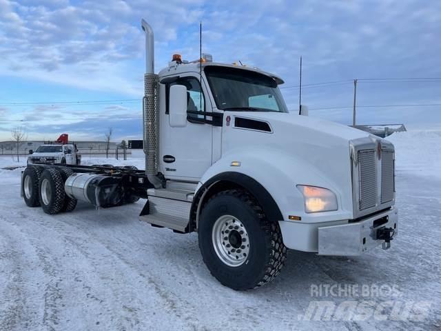 Kenworth T880 Cabine e interni