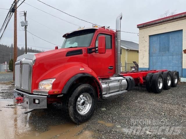 Kenworth T880 Cabine e interni