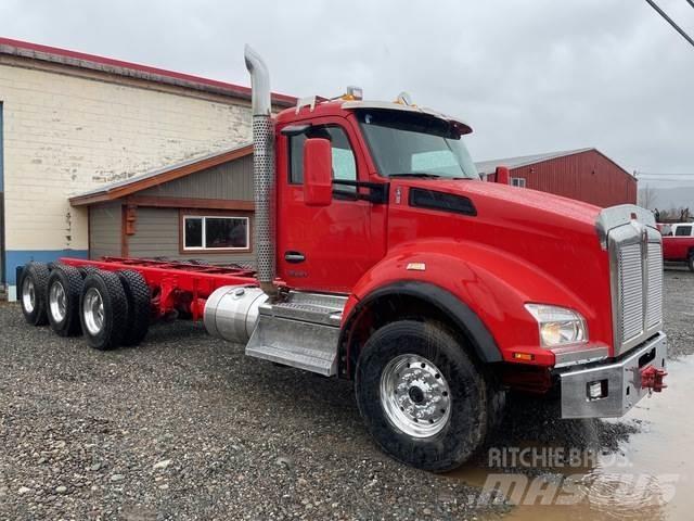 Kenworth T880 Cabine e interni