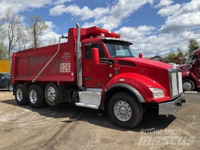 Kenworth T880 Camion ribaltabili