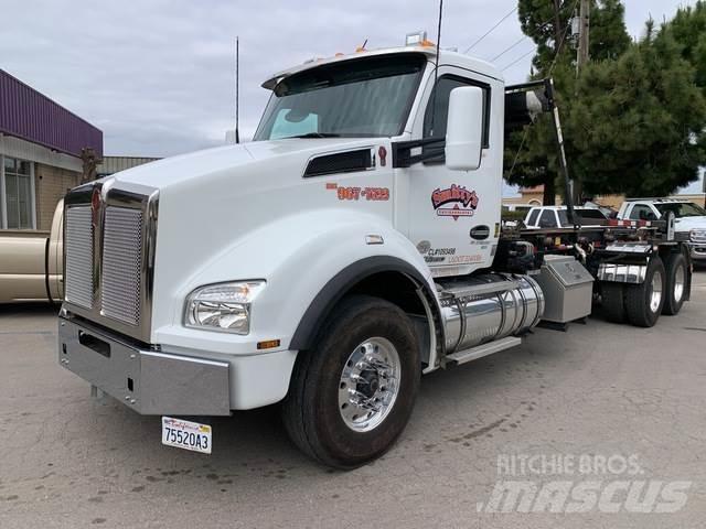 Kenworth T880 Camion con cassone scarrabile