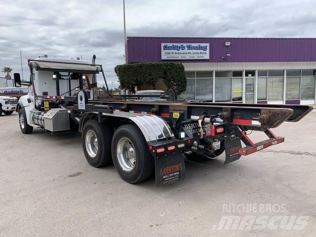 Kenworth T880 Camion con cassone scarrabile