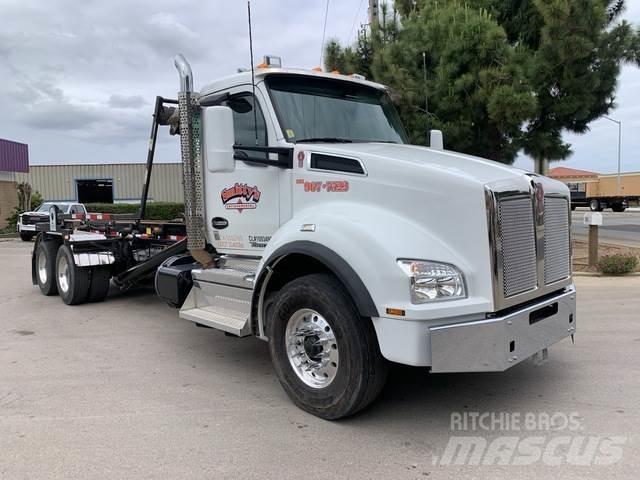 Kenworth T880 Camion con cassone scarrabile