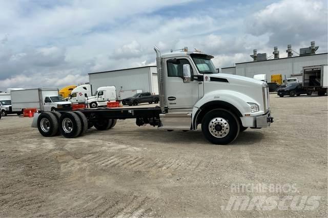 Kenworth T880 Cabine e interni