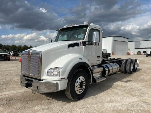 Kenworth T880 Cabine e interni