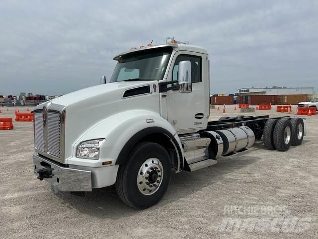 Kenworth T880 Cabine e interni