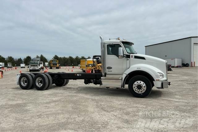 Kenworth T880 Cabine e interni