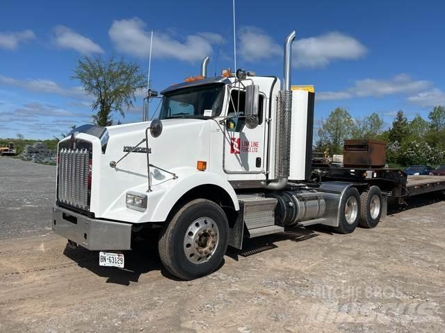Kenworth T880 Cabine e interni