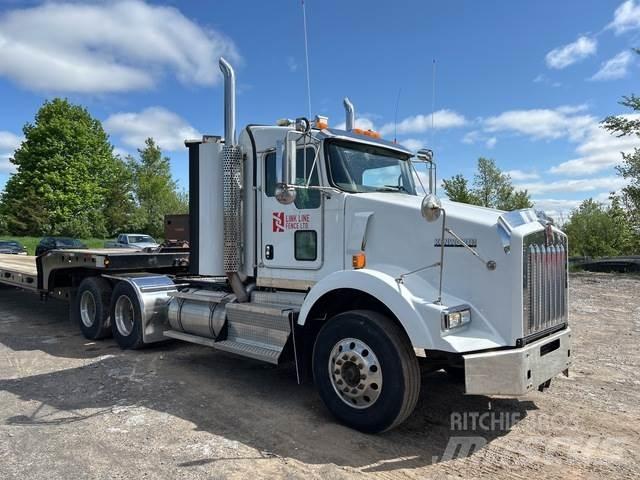 Kenworth T880 Cabine e interni