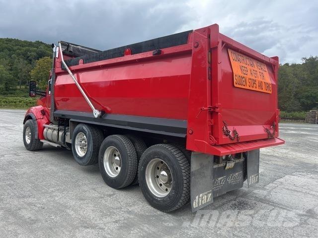 Kenworth T880 Camion ribaltabili