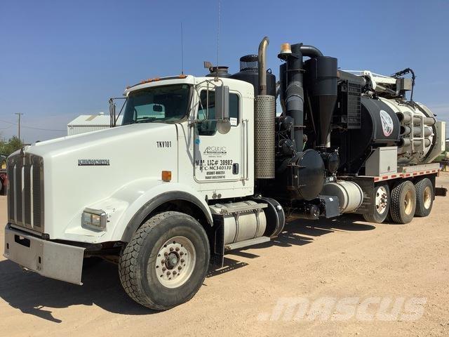 Kenworth T880 Escavatori cingolati