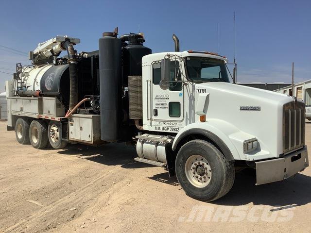 Kenworth T880 Escavatori cingolati