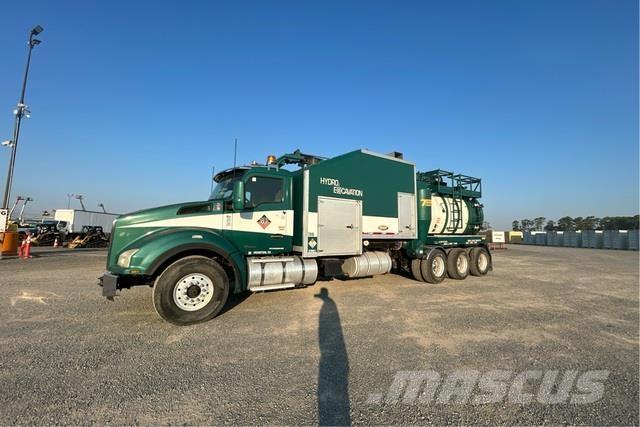 Kenworth T880 Escavatori cingolati