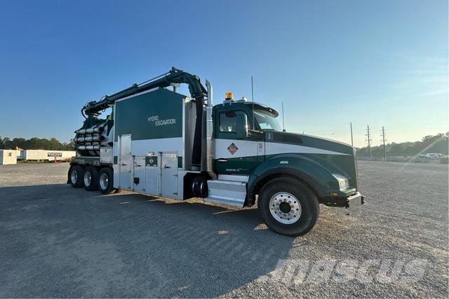 Kenworth T880 Escavatori cingolati