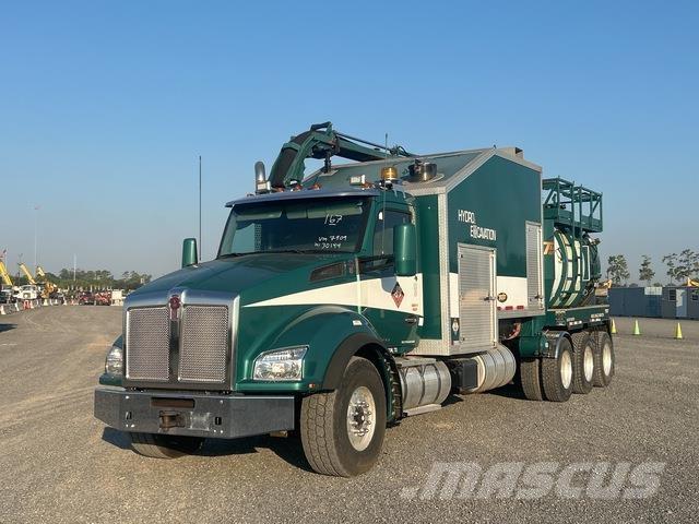 Kenworth T880 Escavatori cingolati
