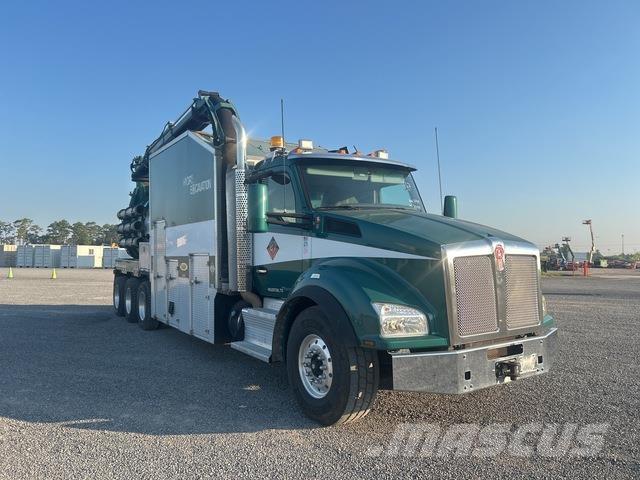 Kenworth T880 Escavatori cingolati