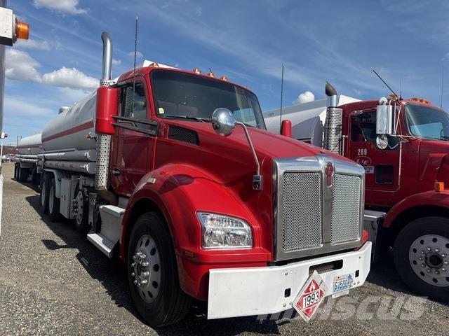 Kenworth T880 Cisterna