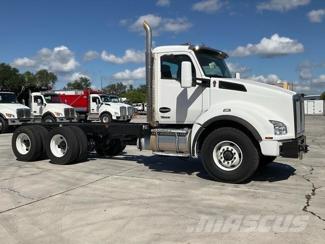 Kenworth T880 Cabine e interni